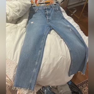 Urban outfitters BDG jeans “vintage wide high rise” jeans